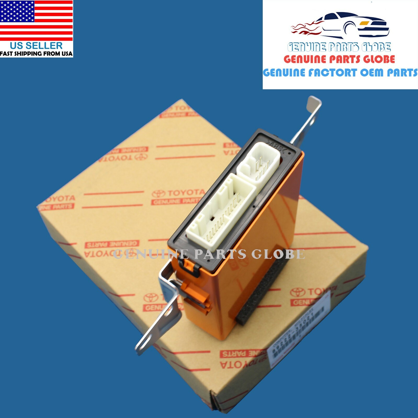 GENUINE OEM TOYOTA 07-14 FJ CRUISER MULTIPLEX NETWORK DOOR COMPUTER 89222-35021