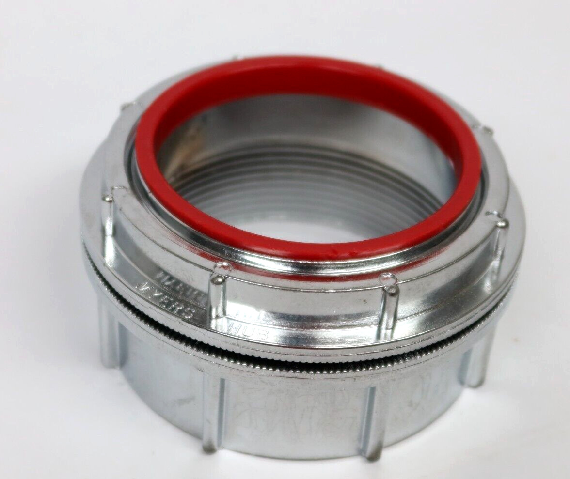 Myers Hub ST-9 SCRU-TITE Chrome! Basic Hub Brand New