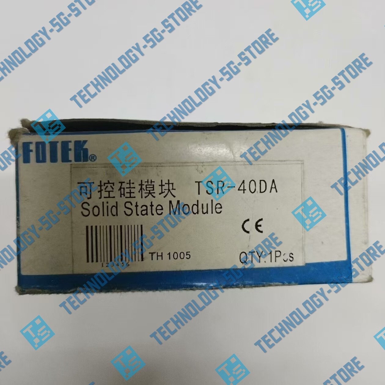 New FOTEK TSR-40DA Solid state relay