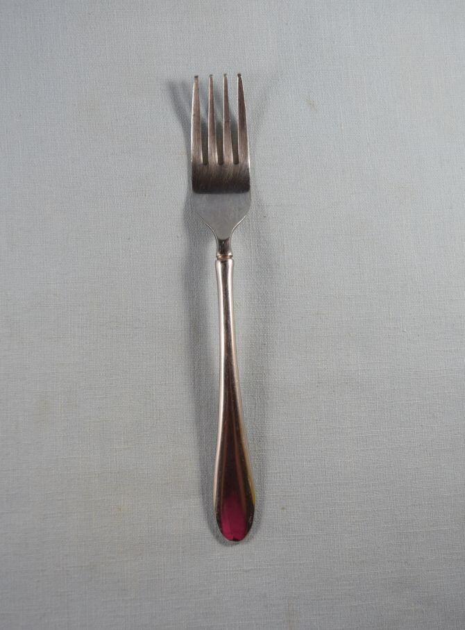 Oneida Stainless China 18/10 SEYMOUR Salad Fork 7 1/4"