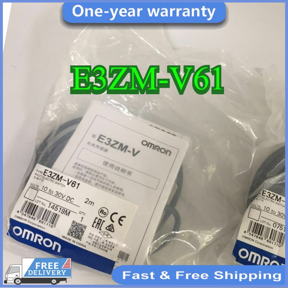 E3ZM-V61 E3ZMV61 1PC Omron Photoelectric Sensor Switch New