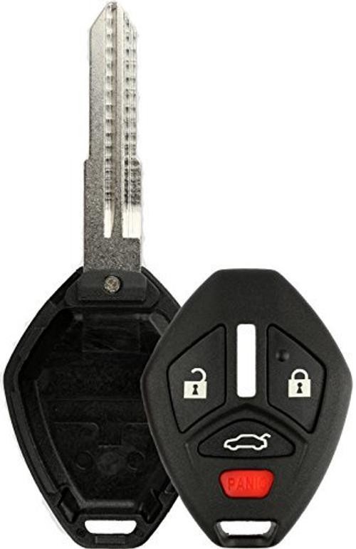 Keyless Entry Remote Uncut Blank Car Key Blade Fob Case Shell Button Pad