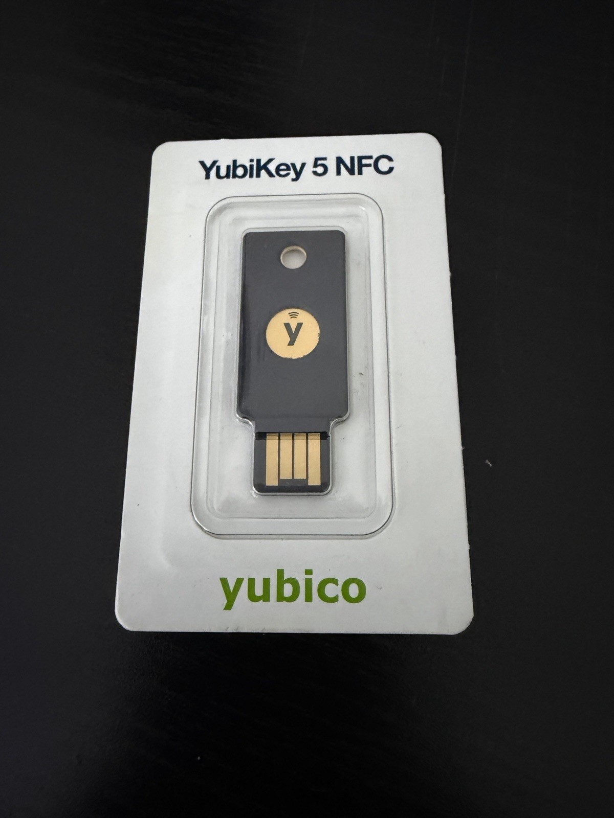 Yubico - YubiKey 5C NFC - Two-Factor authentication (2FA) Security Key, Connect