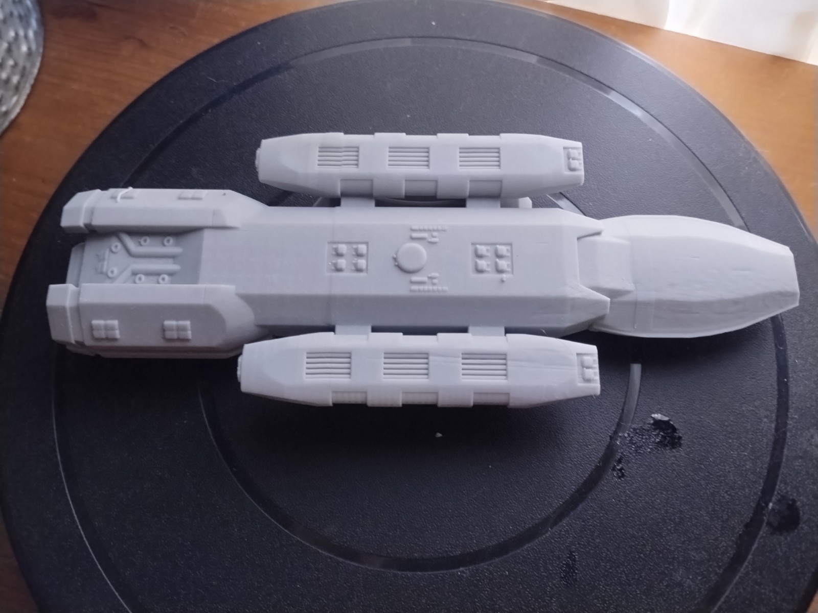 Battlestar Galactica Different Version of a Battlestar 3D Resin Print 8.75"