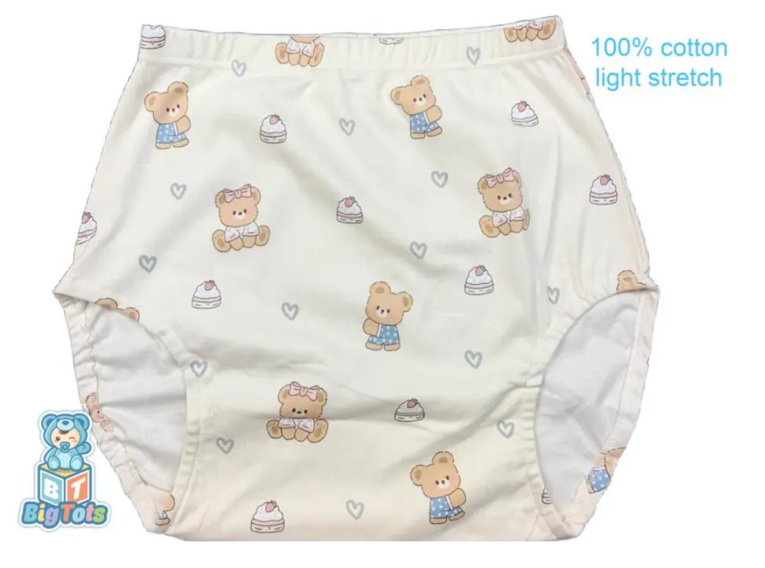 Adult  diaper cover Baby Bears