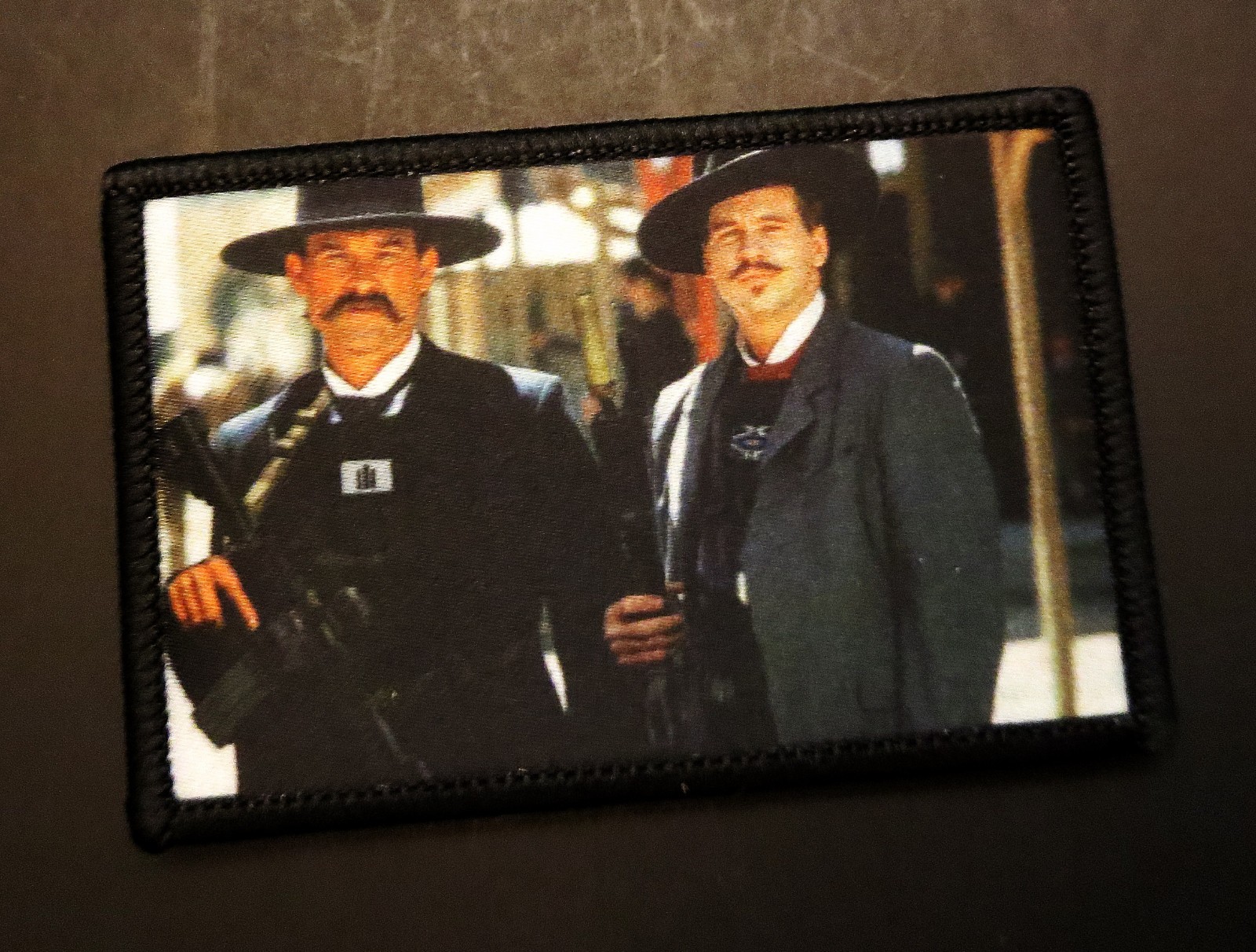 BLACK CANYON SYSTEMS BCS TOMBSTONE PATCH WESTERN HEROES DOC HOLIDAY WYATT EARP