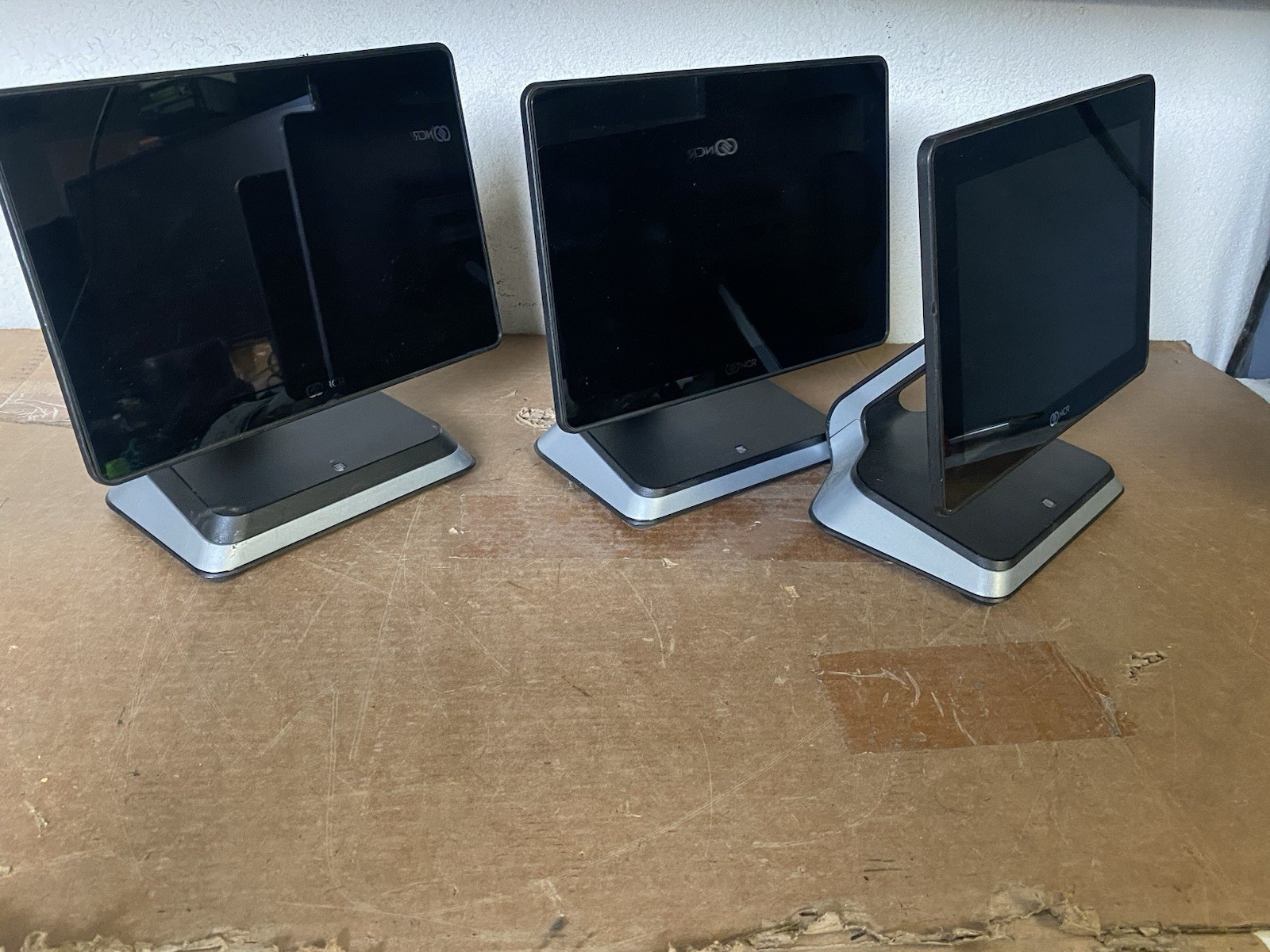 Lot Of 3 Genuine NCR POS Android INTEL 11 ‘’ Touch Screen 7746-8910-0011 / 0014