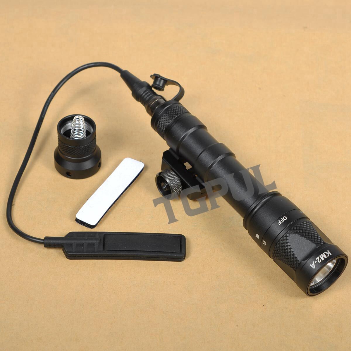 M600V-IR Scout Light LED WeaponLight White & IR Output Constant/Momentary w Tail