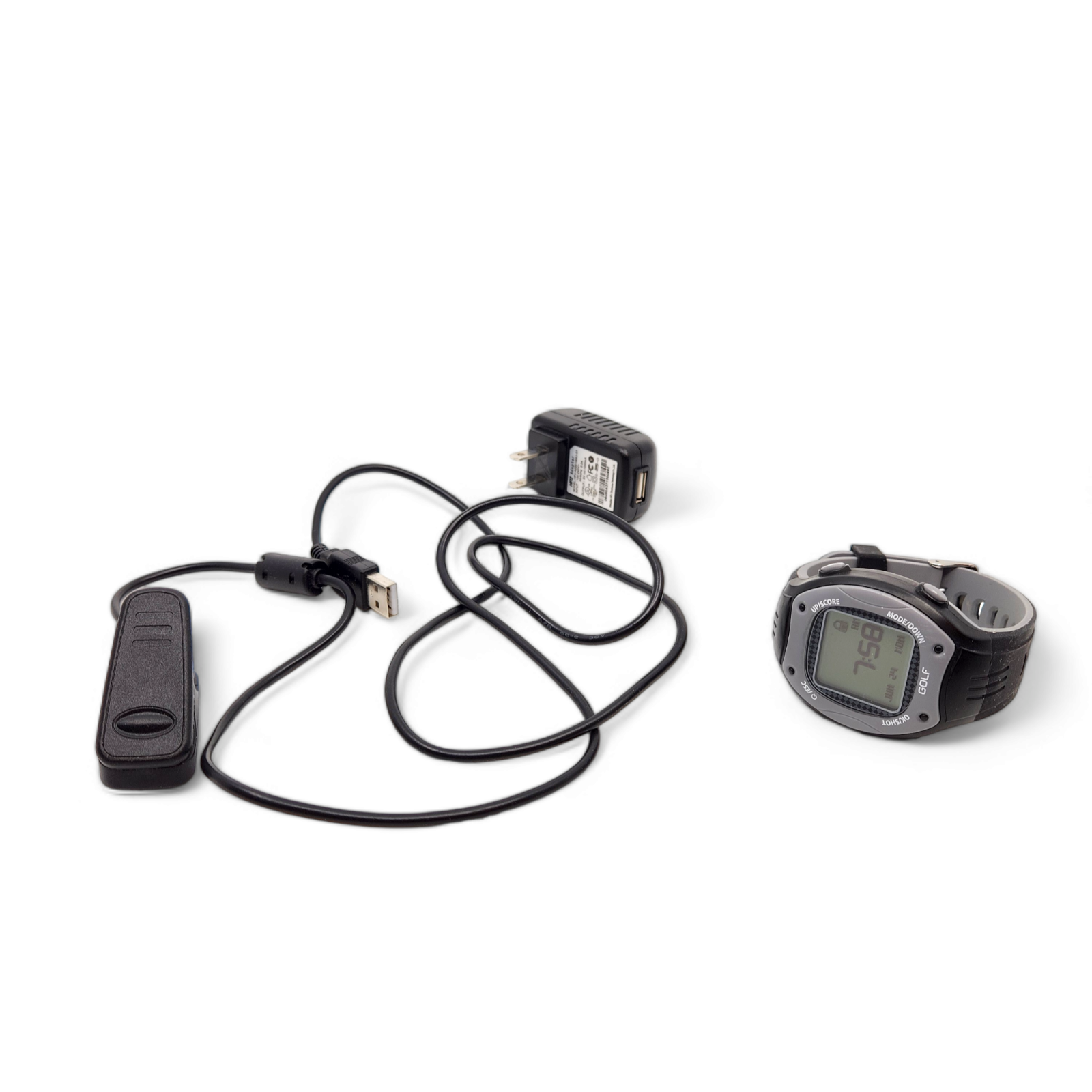 ScoreBand GOLF - GPS Watch & Scorecard Easy Software Upgrades USED Golf Tech