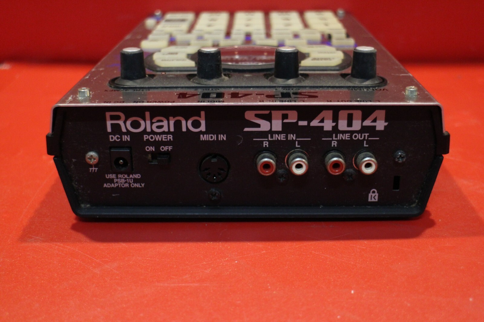 USED Roland SP-404 Portable Linear Wave Sampler SP 404 U2042 231102