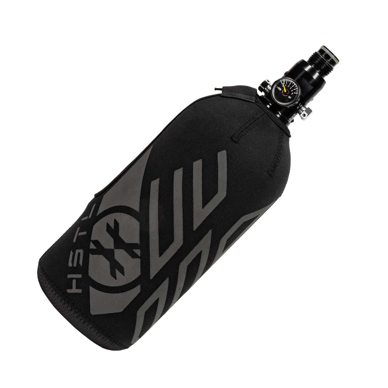 HK Army HSTL Paintball Tank Cover - Fits 48ci HPA and 20oz Tanks Black NEW