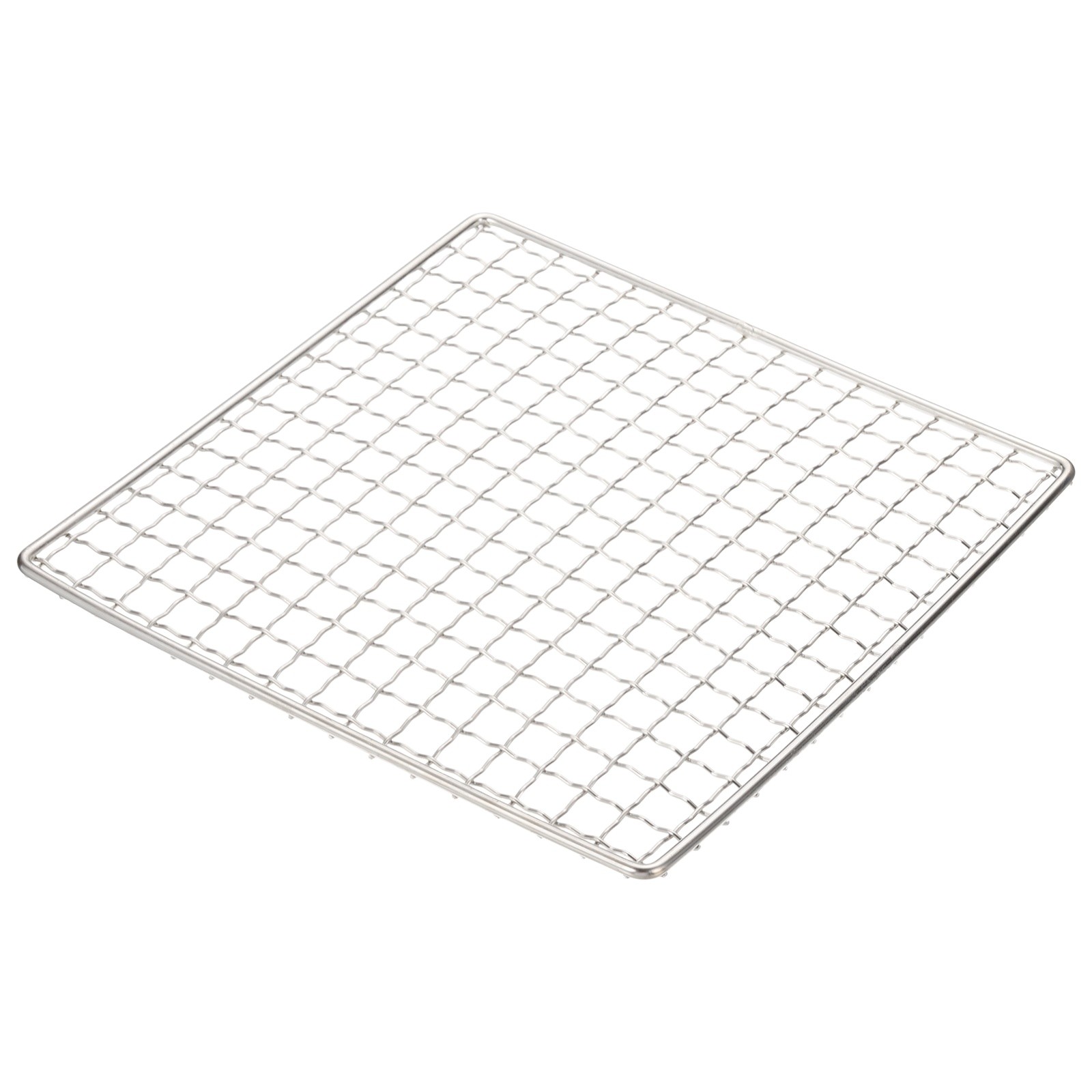 Cooling Racks, 7.9" x 7.9" Stainless Steel Barbecue BBQ Grill Net