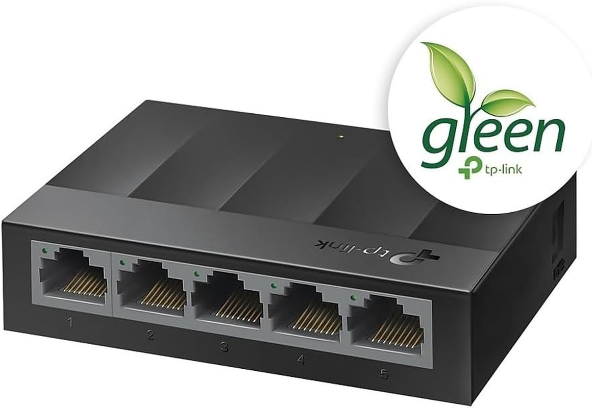 TP-Link Litewave 5 Port Gigabit Ethernet Switch Desktop Ethernet Splitter