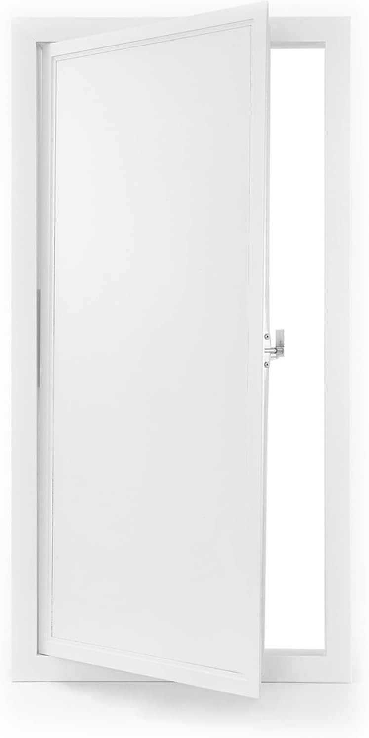 DEEKOOL Thicken 1mm Metal Access Panel 14 x 29, Access Panel w Screwdriver Latch