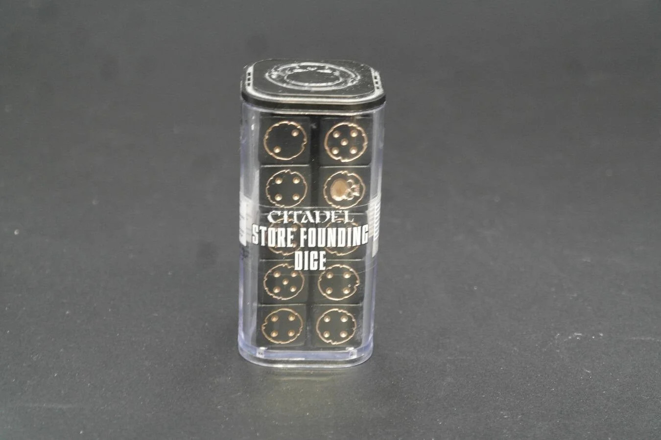 Pre-Loved Store Founding Dice Set | Warmodels