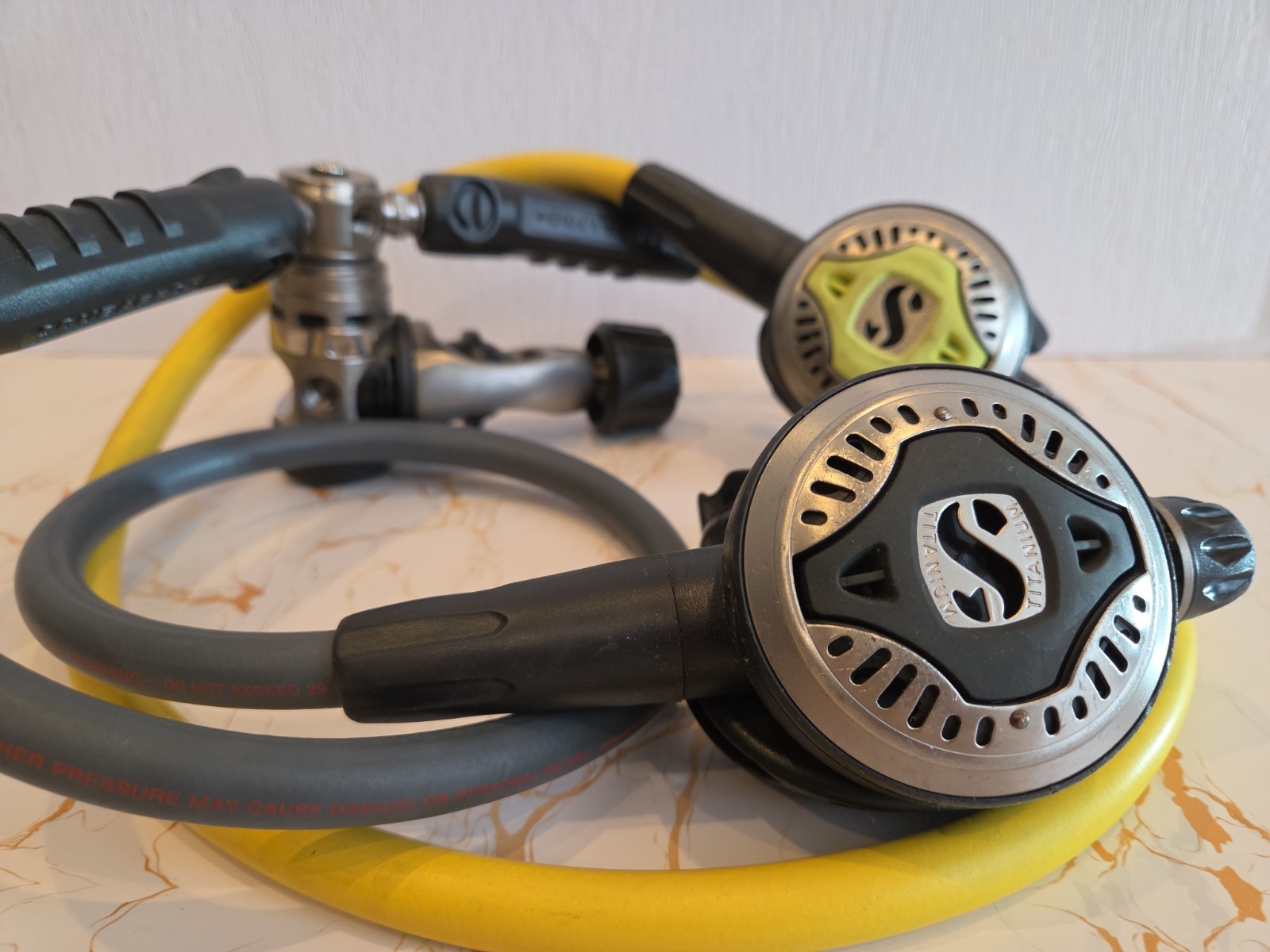 Scubapro regulator S600T and mk25T