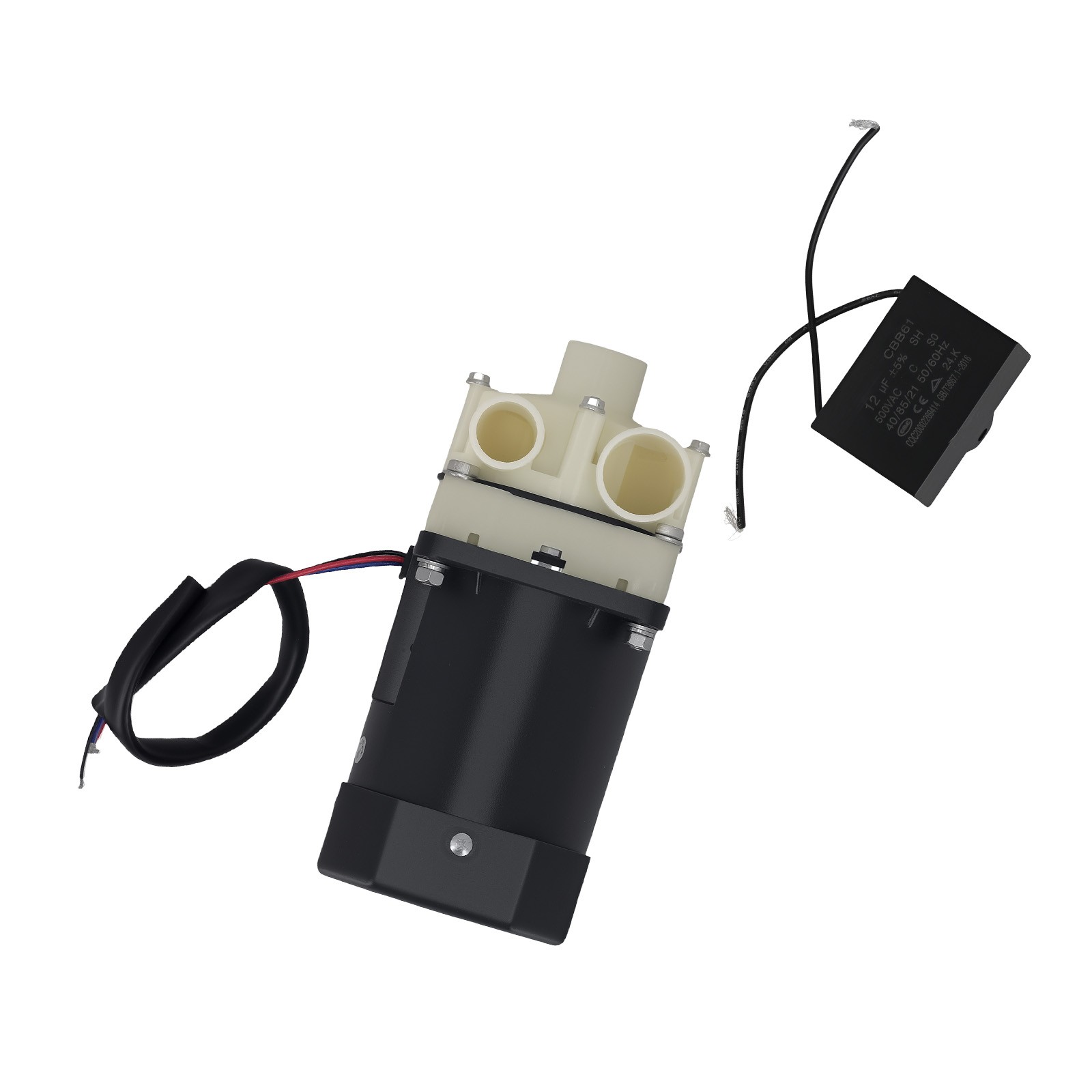 Ice Machine Pump Motor 120V Universal for Hoshizaki KM-1300SRF KM-1300SRH
