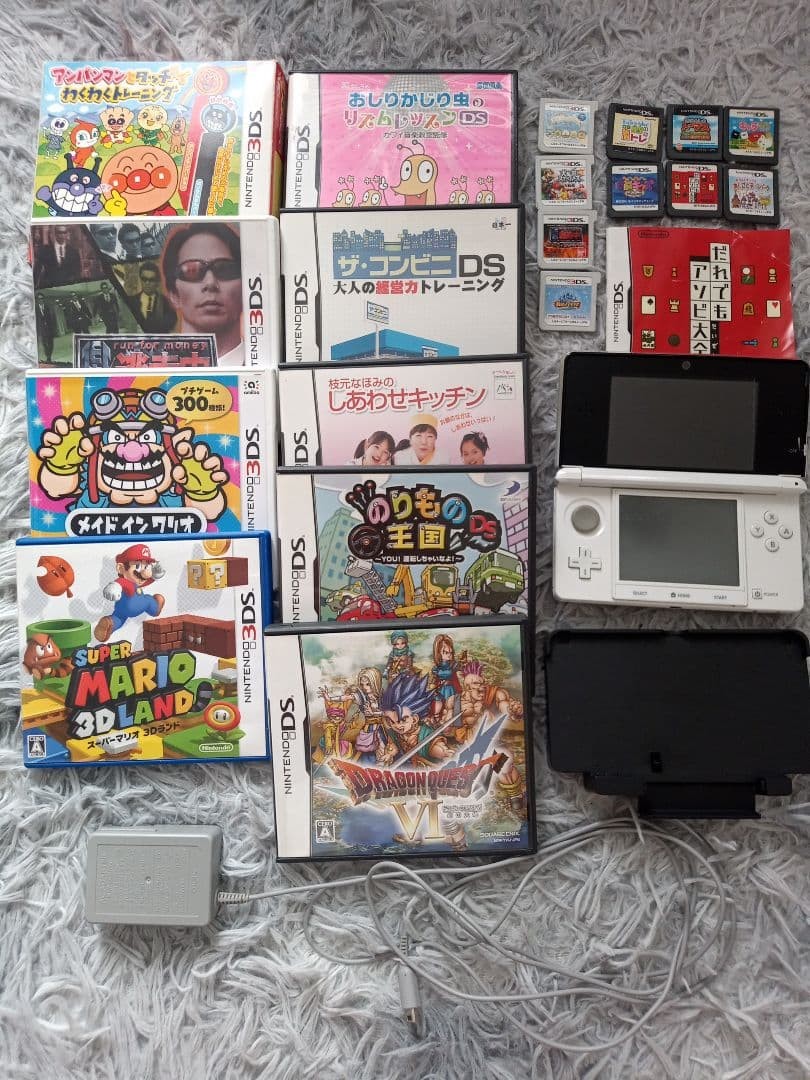3DS/2DS/DS Nintendo 3Ds Main Unit Accessory Set Japan