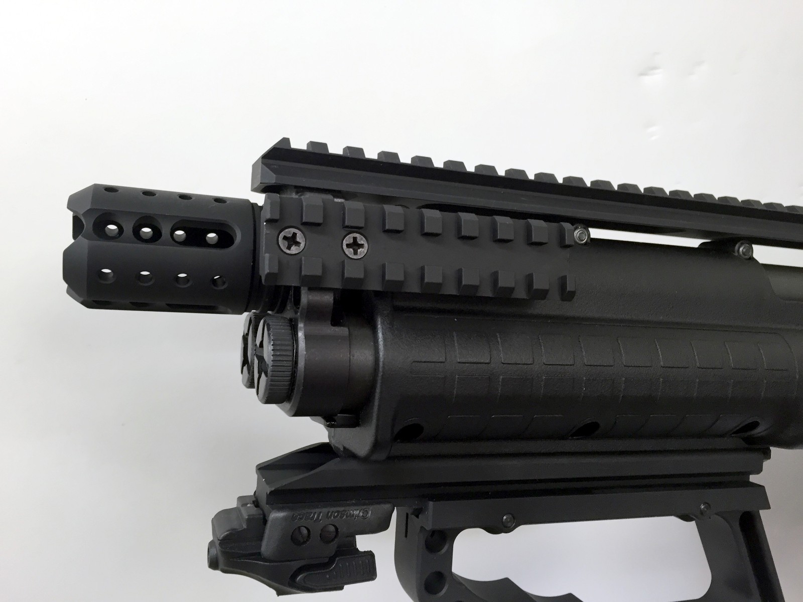 Kel-Tec KSG Compatible Billet Mini Side Angle Rail (left or right) - by Hi-Tech