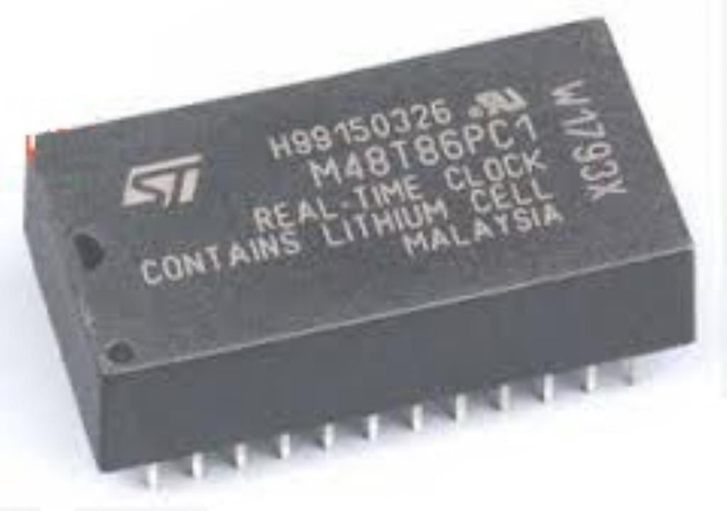 ST M48T86PC1 DIP-24 5V PC REAL TIME CLOCK RH