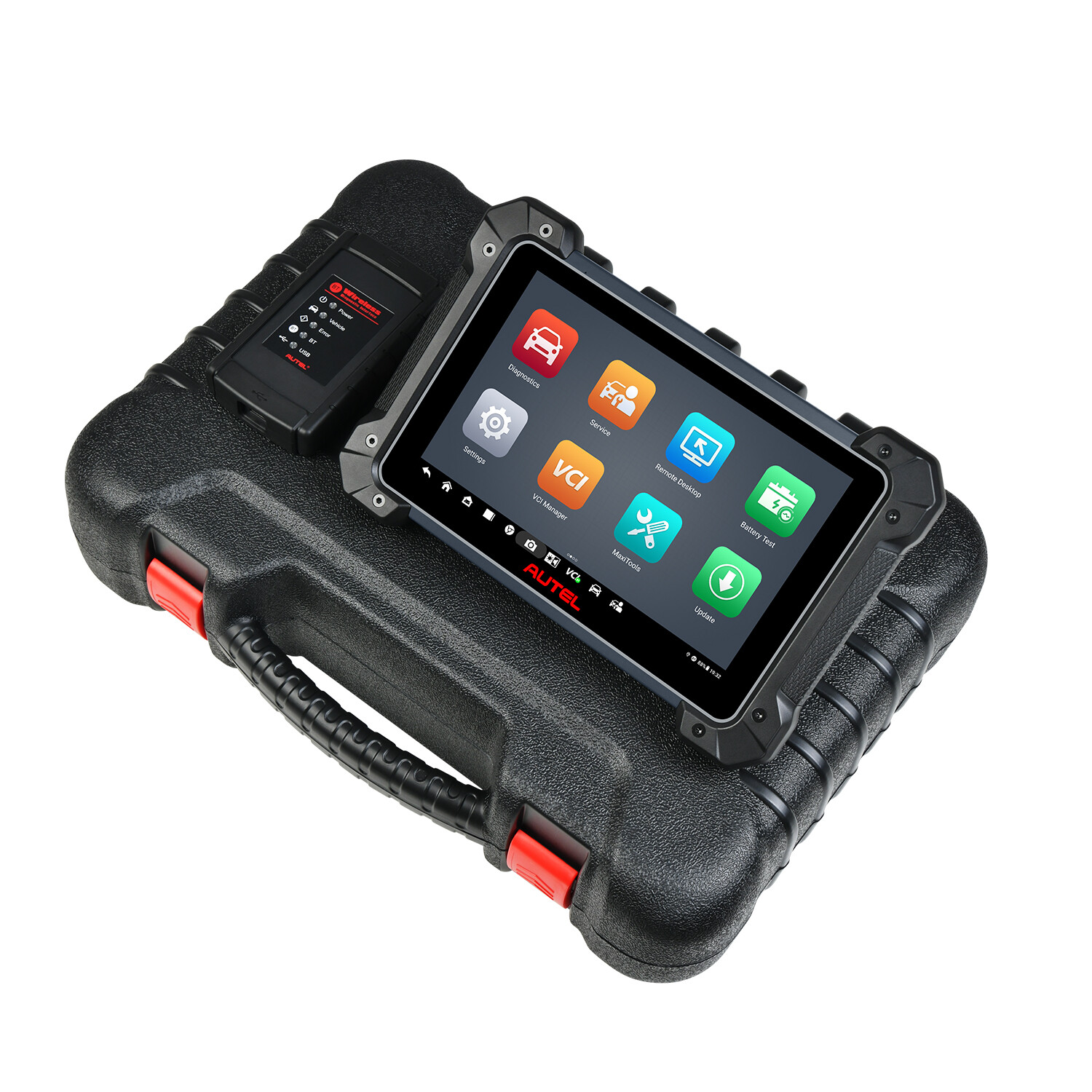 Autel MaxiCOM MK908 II as MS908S PRO II Elite PMI Coding OE Diagnostic Scanner