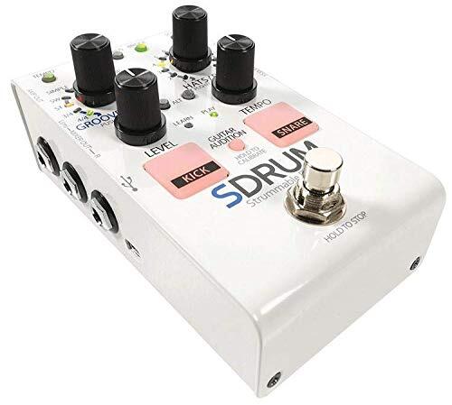 DigiTech Automatic Drum Machine Pedal Multi Effect Processor (SDRUM-U)