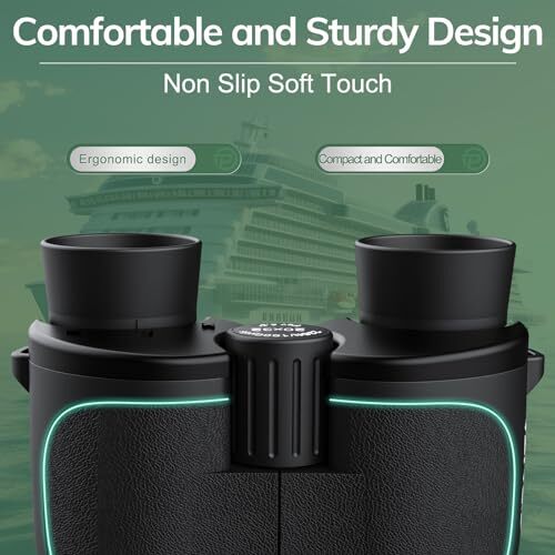 Compact Binoculars for Adults High Powered - 20x32 Small A.20x32-Black