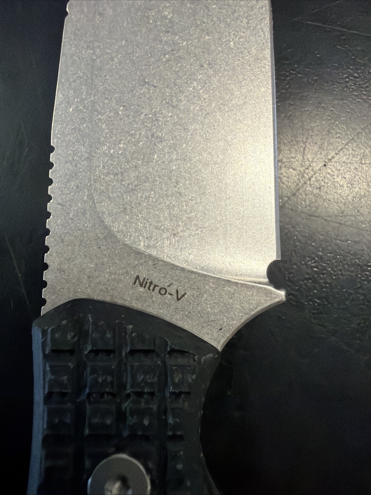 Vosteed Mink Fixed Blade Knives - 3.33’’ Nitro-V Blade with Sheath,
