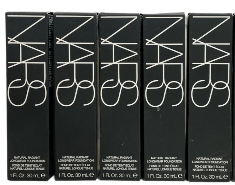 Nars Natural Radiant Longwear Foundation 1 fl.oz./30ml. You Choose Shade - new!