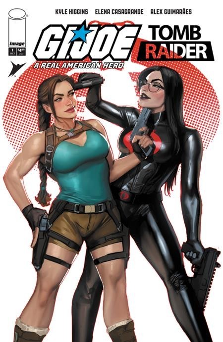 GI JOE TOMB RAIDER #1 STJEPAN SEJIC VARIANT NM IMAGE COMICS PRE-SALE 10/7/2026