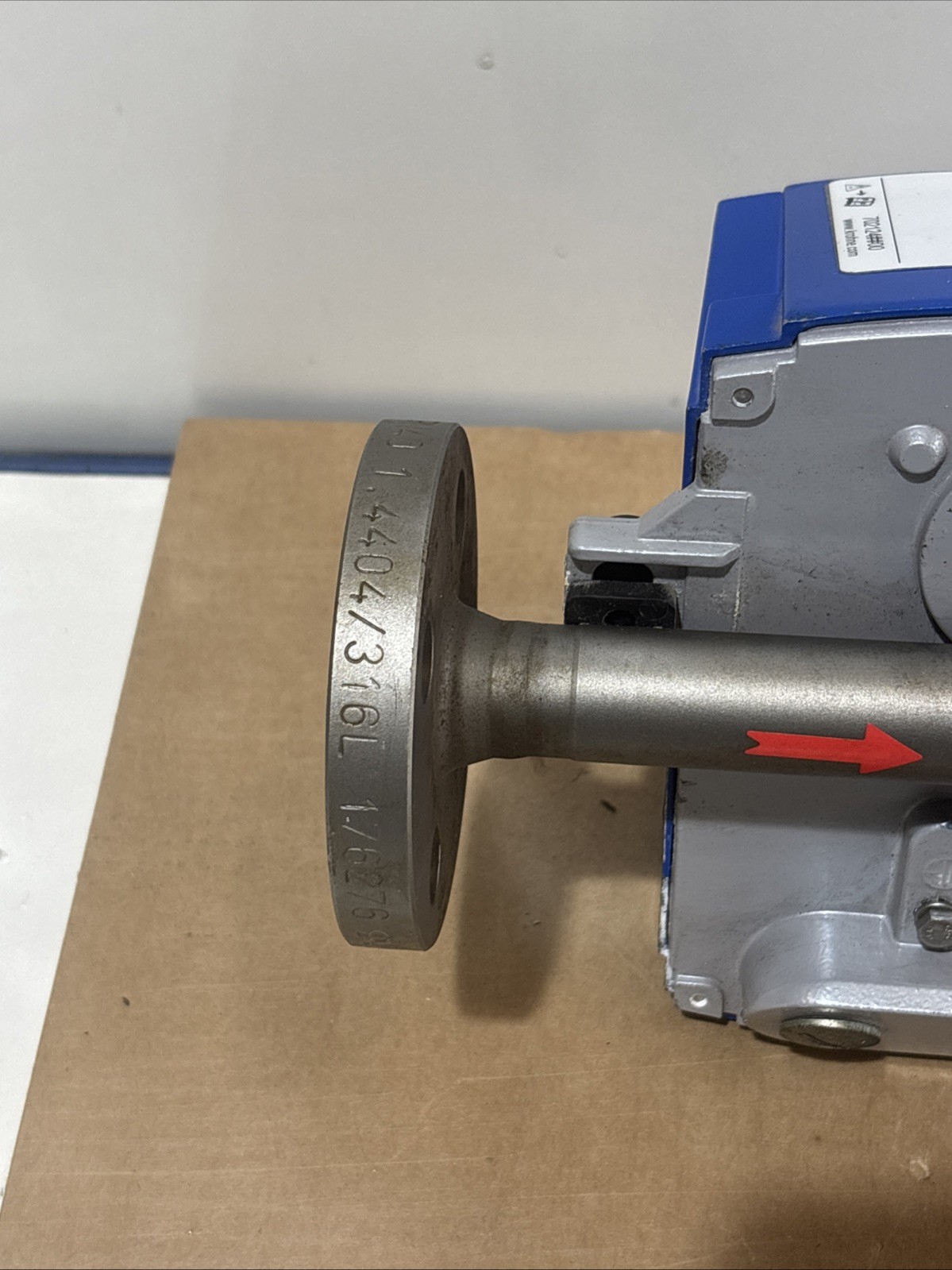 Krohne H250/RR/M9 Flow Sensor 40-78 Bar