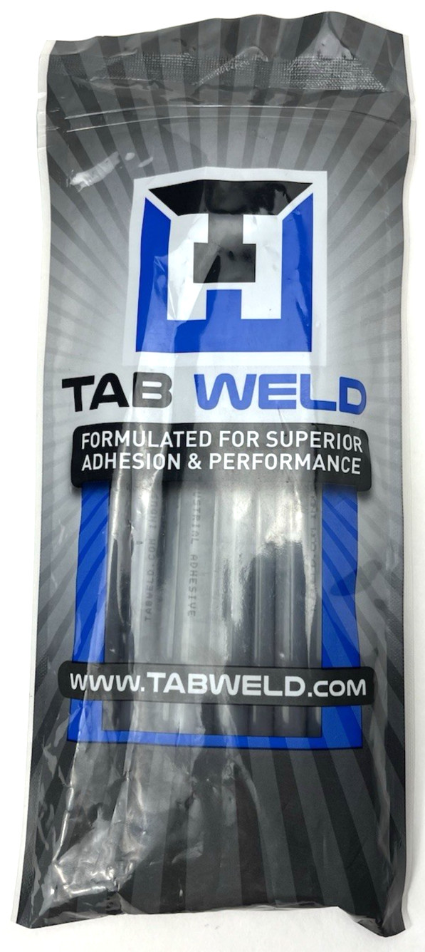 New 10 Pk Tab Weld Black Plague PDR Dent Repair Glue Sticks Grey