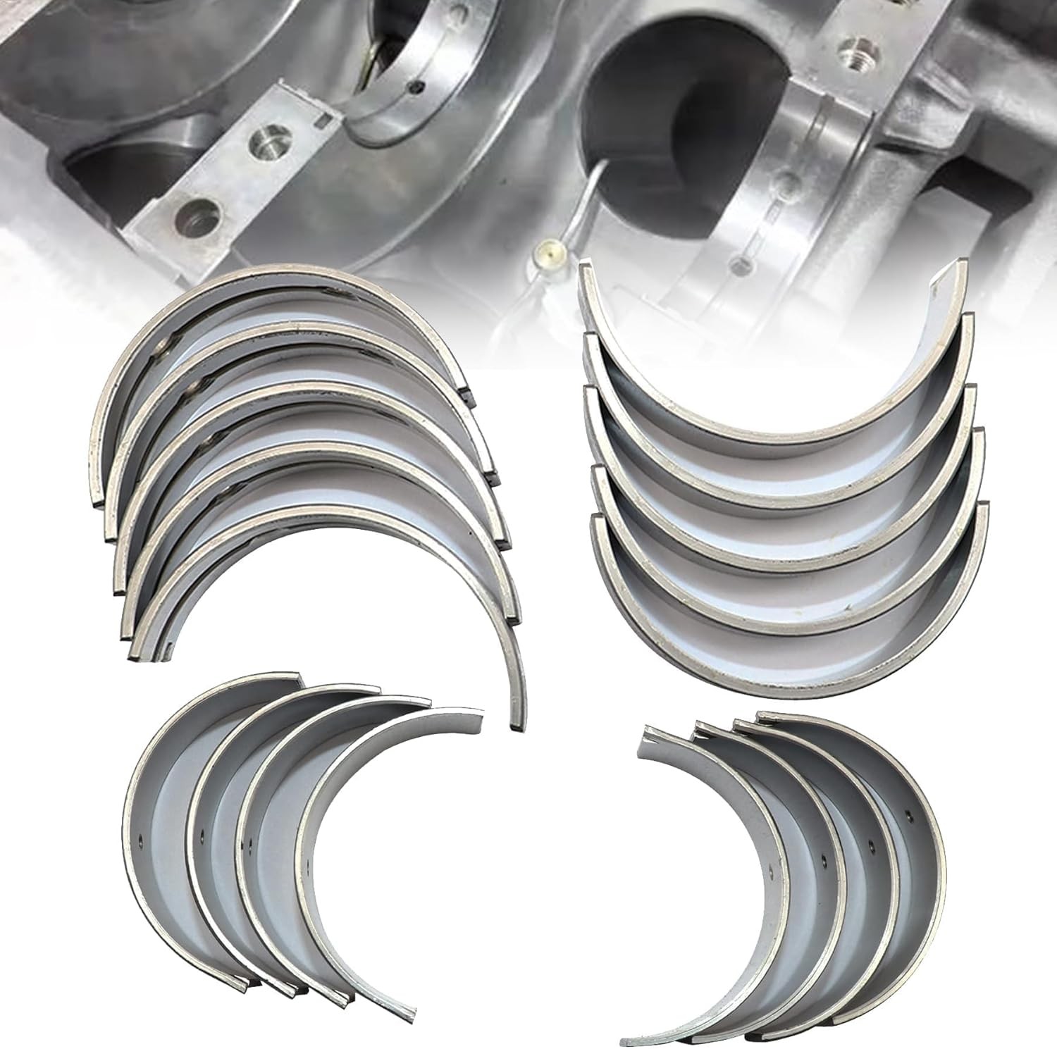 Engine Main Rod Bearings Set Hyundai Kia Sonata Tucson 2.0L 2.4L 2013-2018