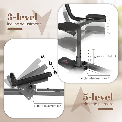 Exercise Crawler Machine, Spine Twist and Stretch Trainer, Full Body Cardio