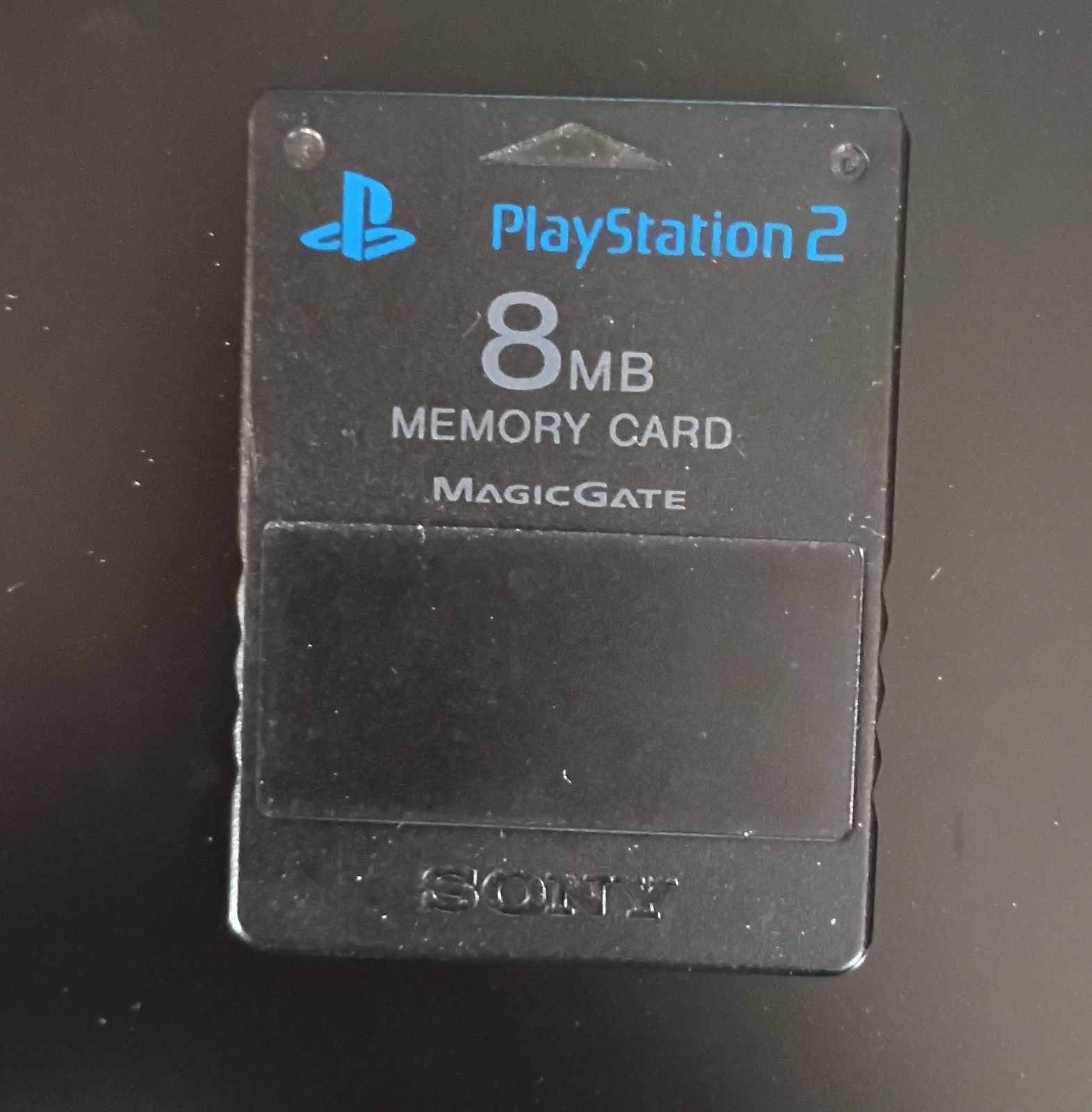playstation 2 8mb memory card