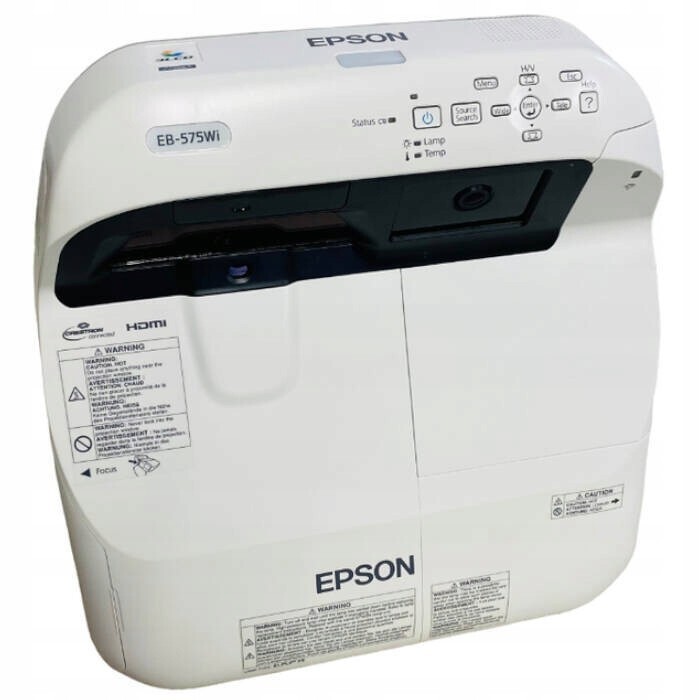 Epson Brightlink 575wi Ultra-Short Throw Projector with pens