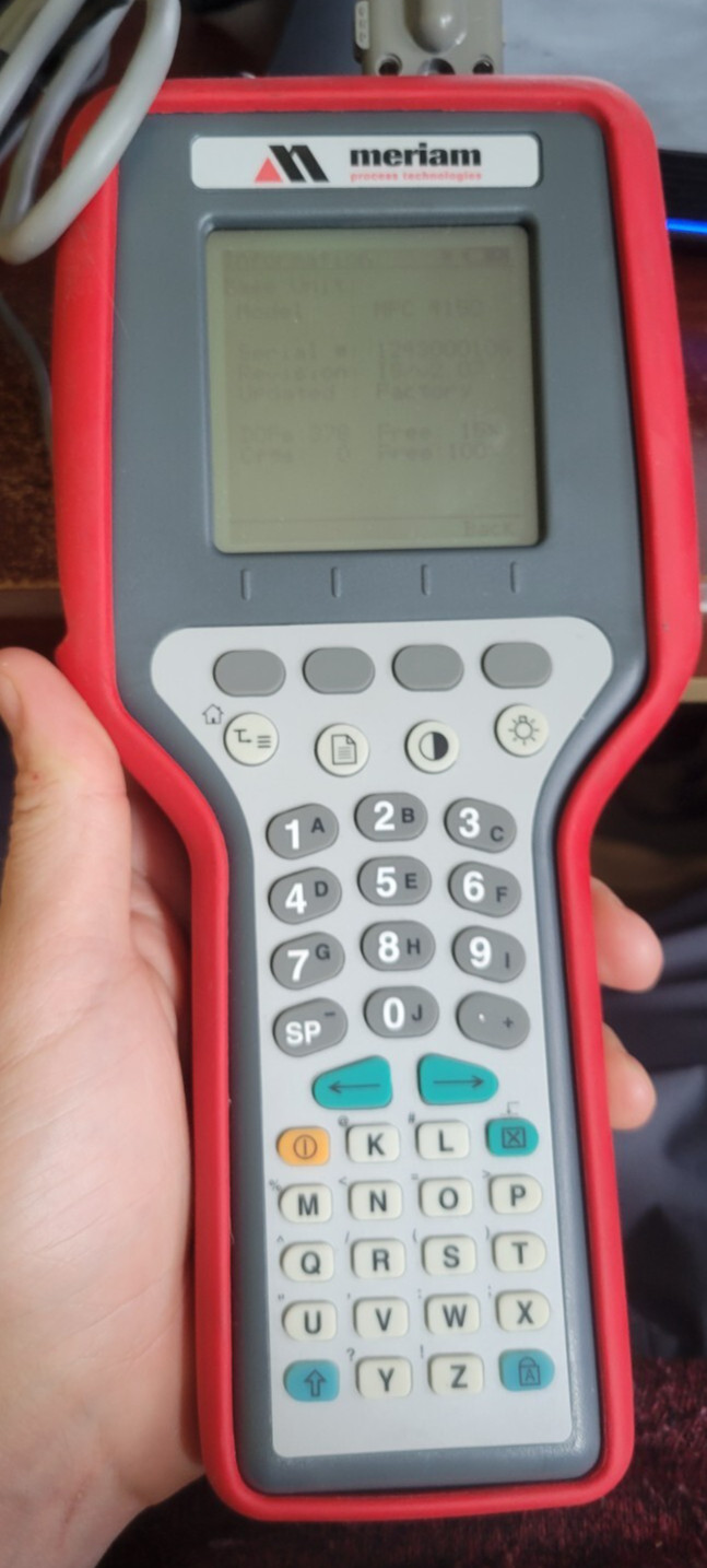 Meriam MFC4150 HART Field Communicator