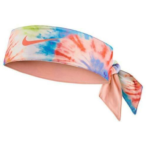 NWT Nike Dry HEAD TIE DriFit Wicking TIE DYE Tennis Run Gym Bandana UNISEX 86861