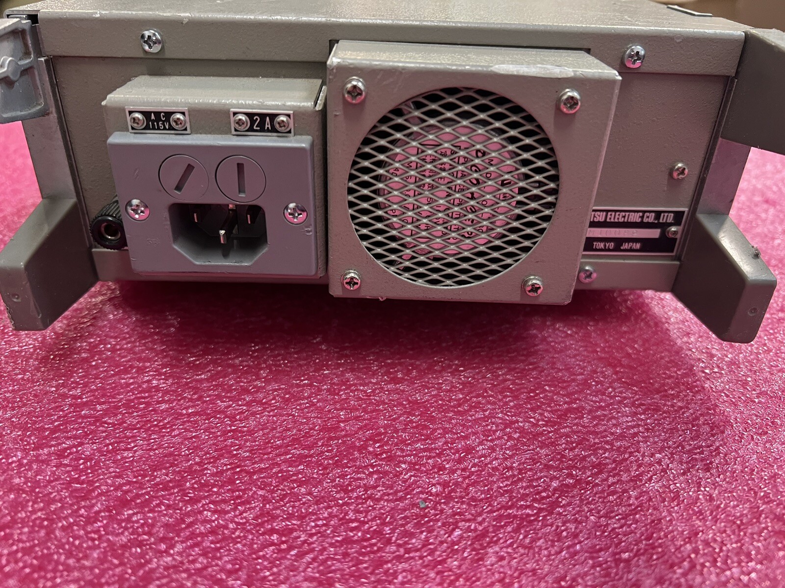 ANRITSU STABILIZED LIGHT SOURCE MG923A
