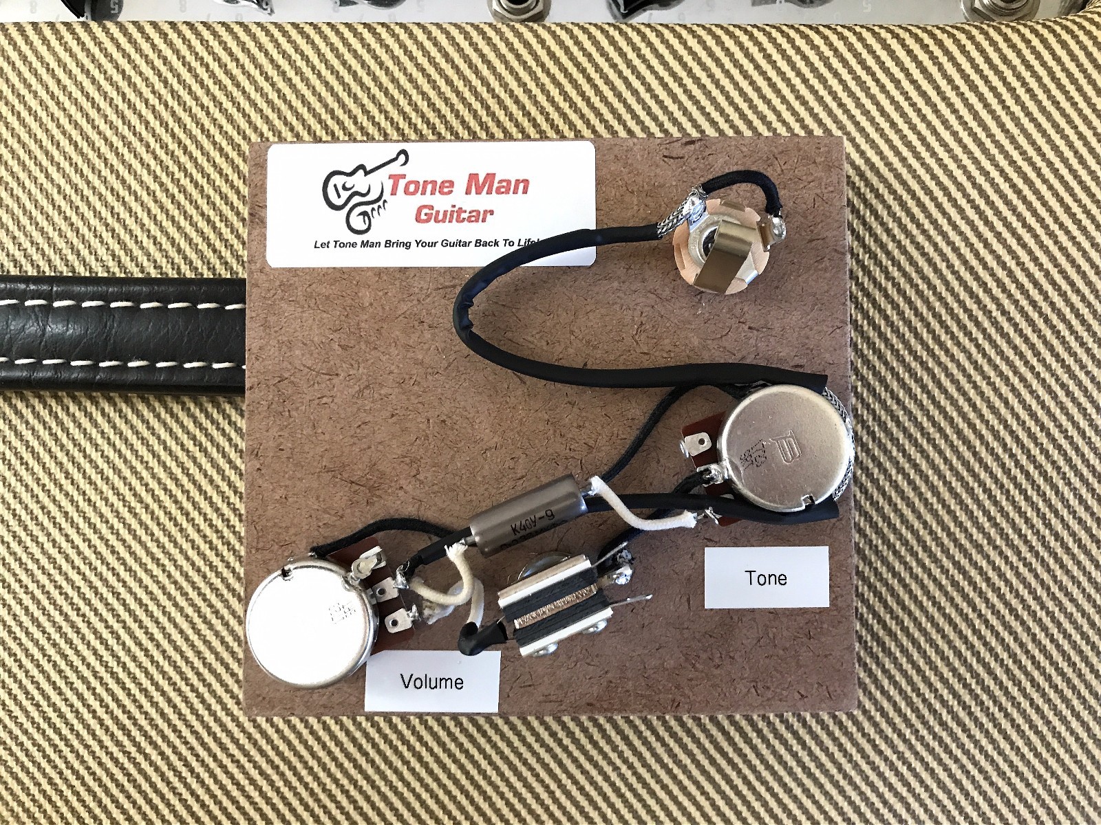Les Paul Special Epiphone Guitar Prewired Wiring Upgrade Kit PIO Tone Cap