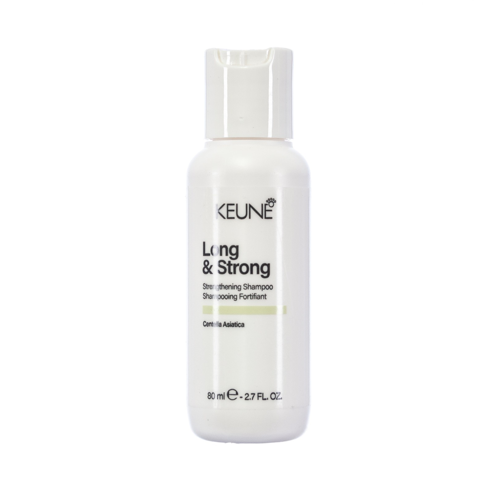Keune Long & Strong Strengthening Shampoo 2.7oz/80ml TRAVEL SIZE