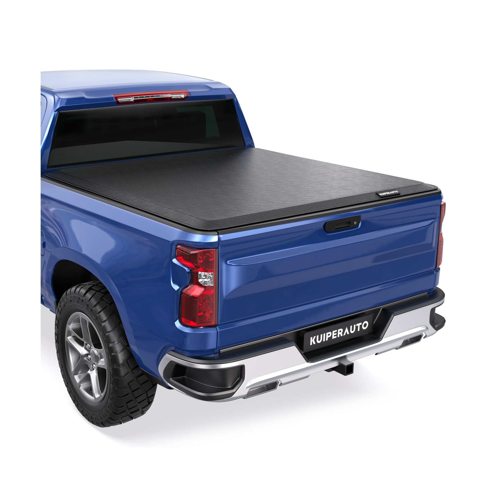 Roll-Up Soft Vinyl Truck Bed Tonneau Cover Compatible for 1982-1993 Chevrolet...