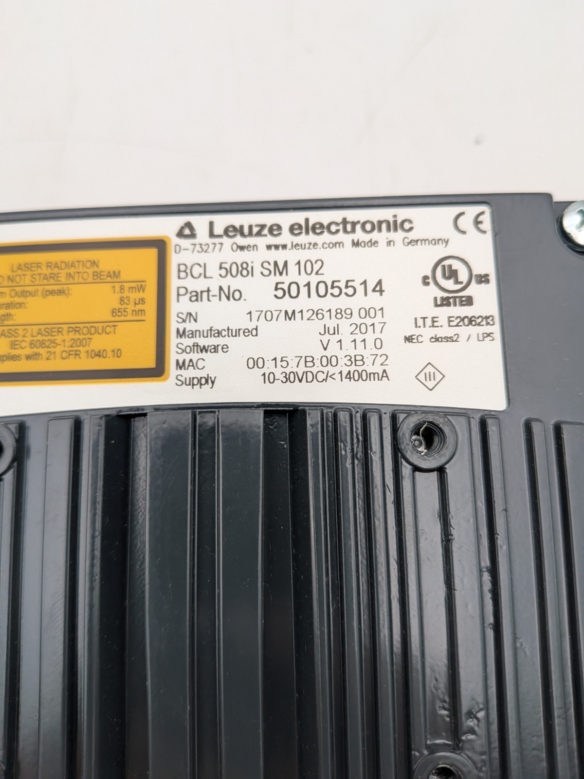 Leuze Electronic 50105514