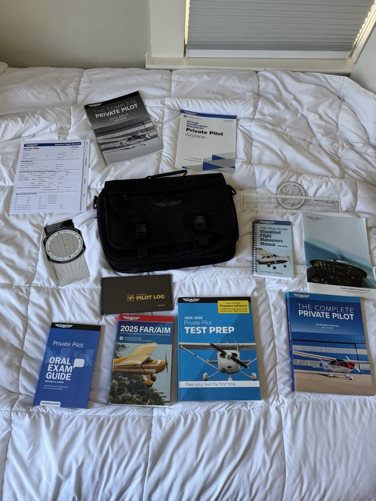 ASA Complete Private Pilot Kit - ASA-PVT-61-KIT