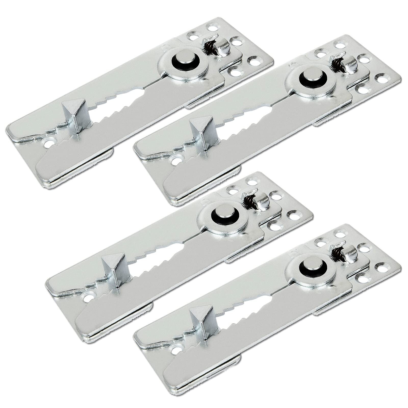 4PCS Sectional Couch Connectors Heavy Duty Steel Couch Connections for Sectio...