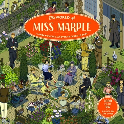 The World of Miss Marple 1000 Piece Puzzle: 1000 Piece Jigsaw (Hardback or Cased