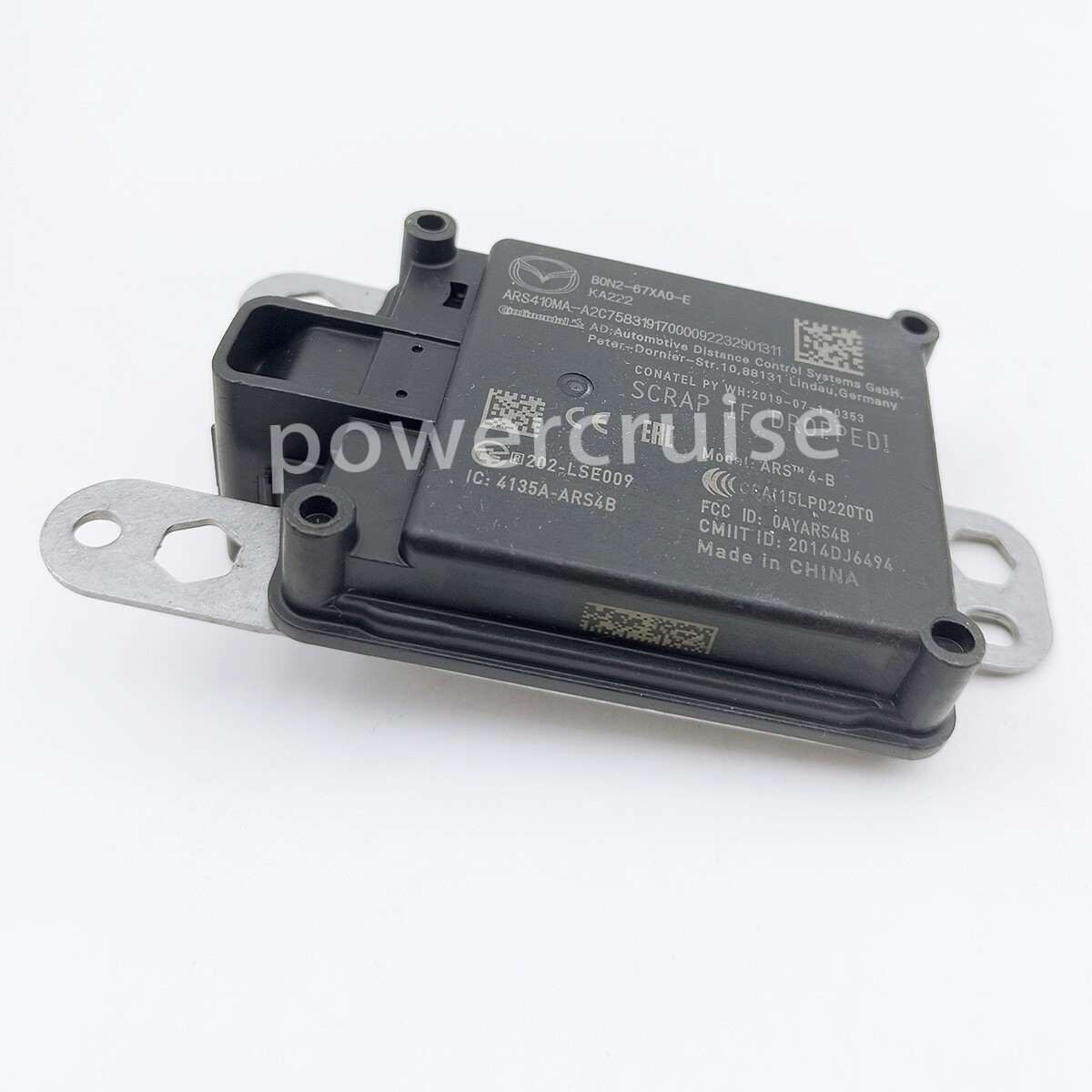 Cruise Distance Sensor Radar B0N2-67XA0E For 2019-2023 Mazda 3