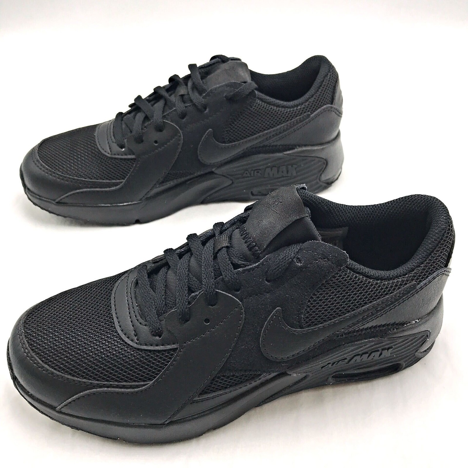 Nike Air Max Excee Black (GS) Youth shoes CD6894-005 sz 4.5Y-7Y