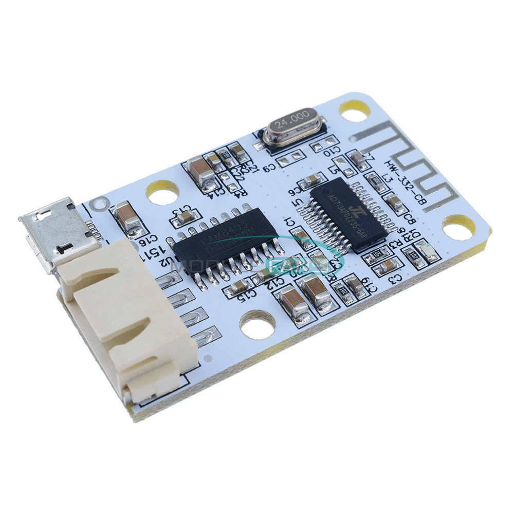 Bluetooth Audio Receiver Digital Power Amplifier Board Module 3W+3W DC5V