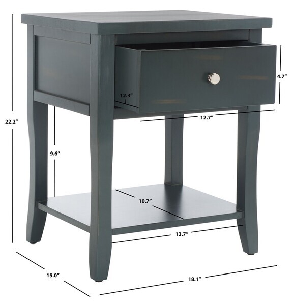 Safavieh Table With Storage Drawer, Reduced Price 2172705147 AMH6616B